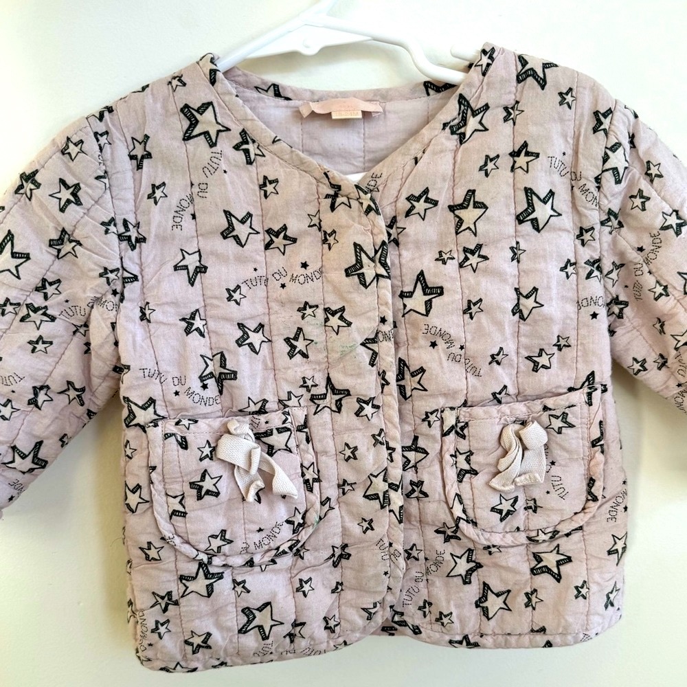 Tutu du monde jacket for little girl